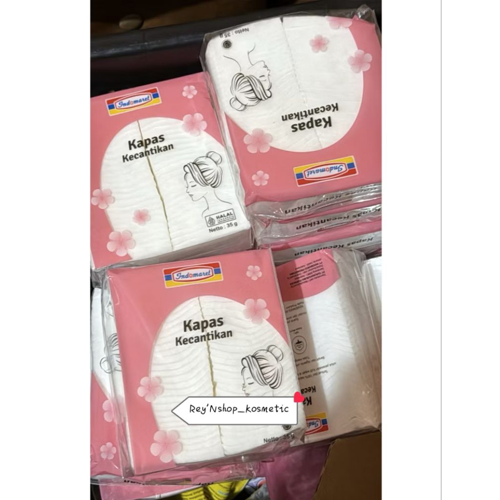 Kapas Indomaret{ Kapas kecantikan} 35g