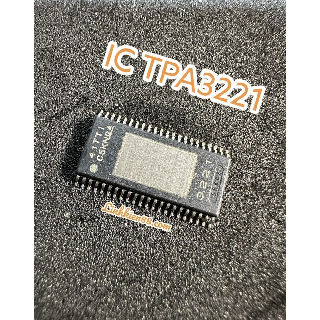 3221 TPA3221 HTSSop-44 SMD TPA3221DDVR TPA DDVR IC 1x 200W 2x 100W ...