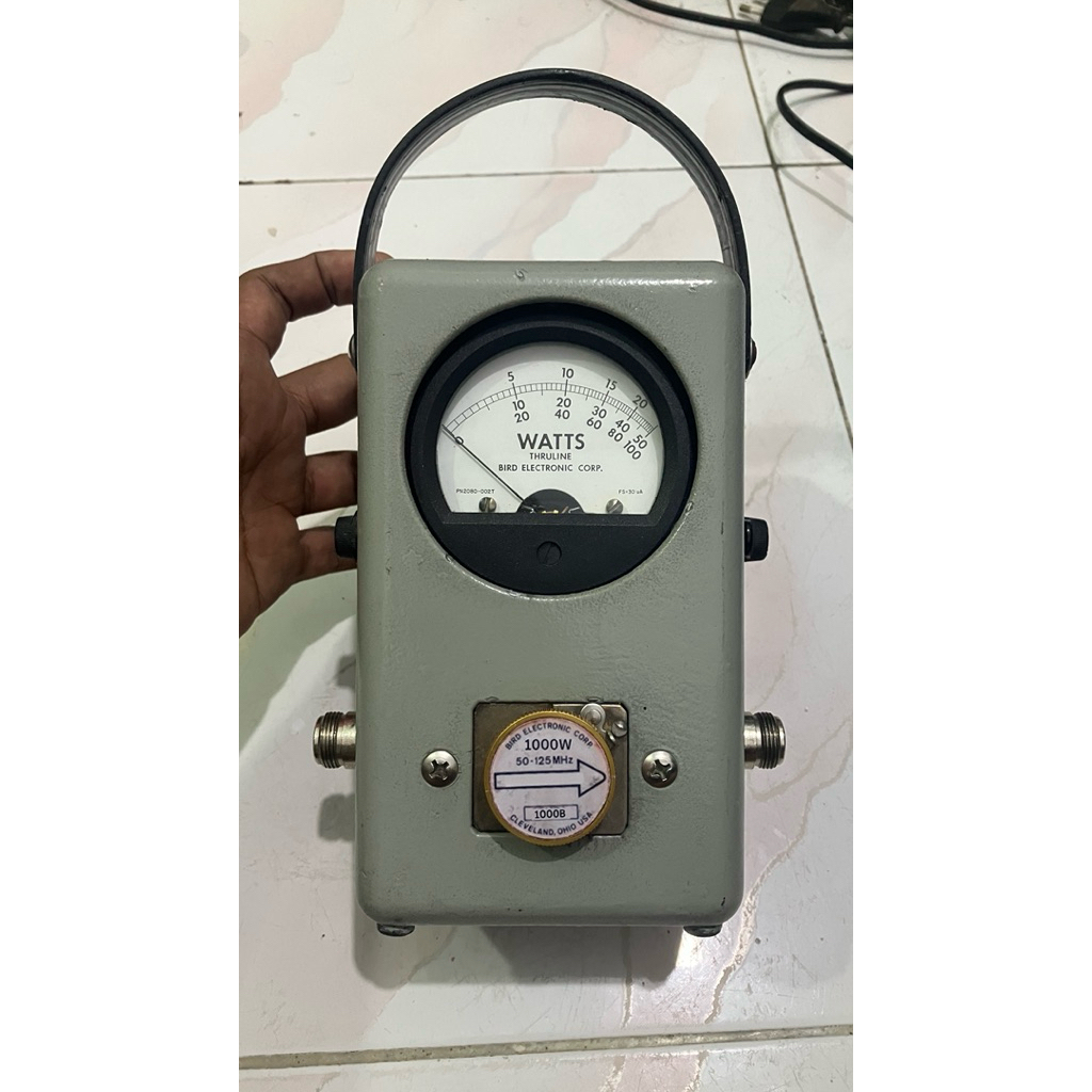 swr power meter bird+kancing 1kw