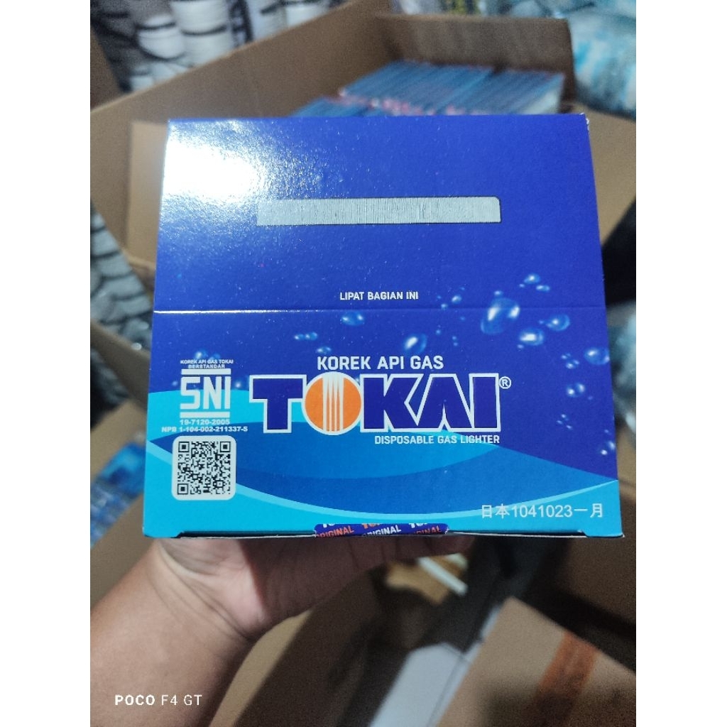 Korek TOKAI isi 50pcs 100%original