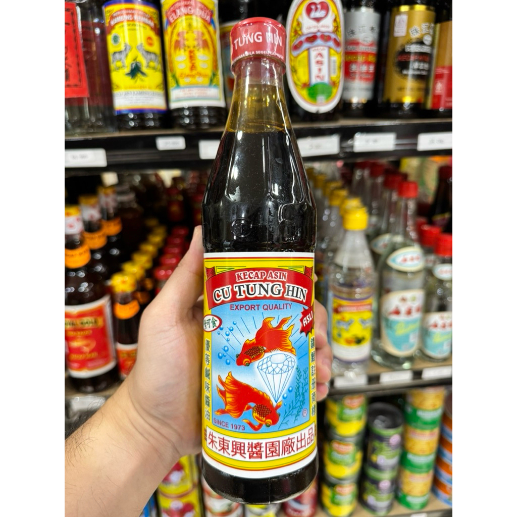 Kecap Asin Ikan Koki Cu Tung Hin CTH 650ml