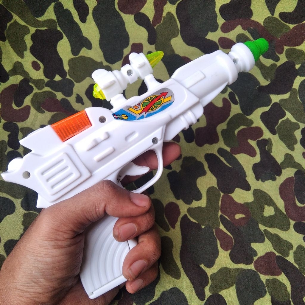 mainan pistol jadul space gun pistol voltus laser gun stroom trooper mainan jadul space pistol jaman