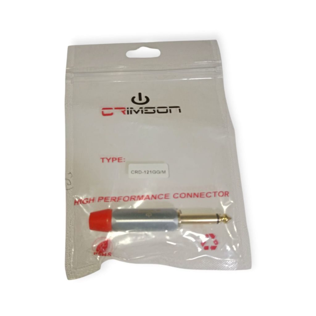 JEK AKAI MICROPHONE CRIMSON