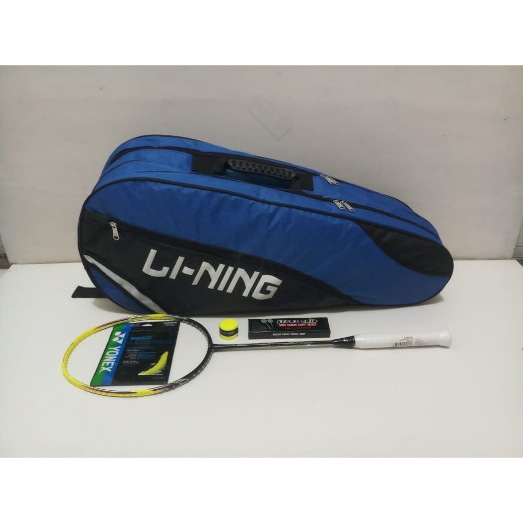 RAKET BADMINTON LINING WINDSTORM 78 PLUS