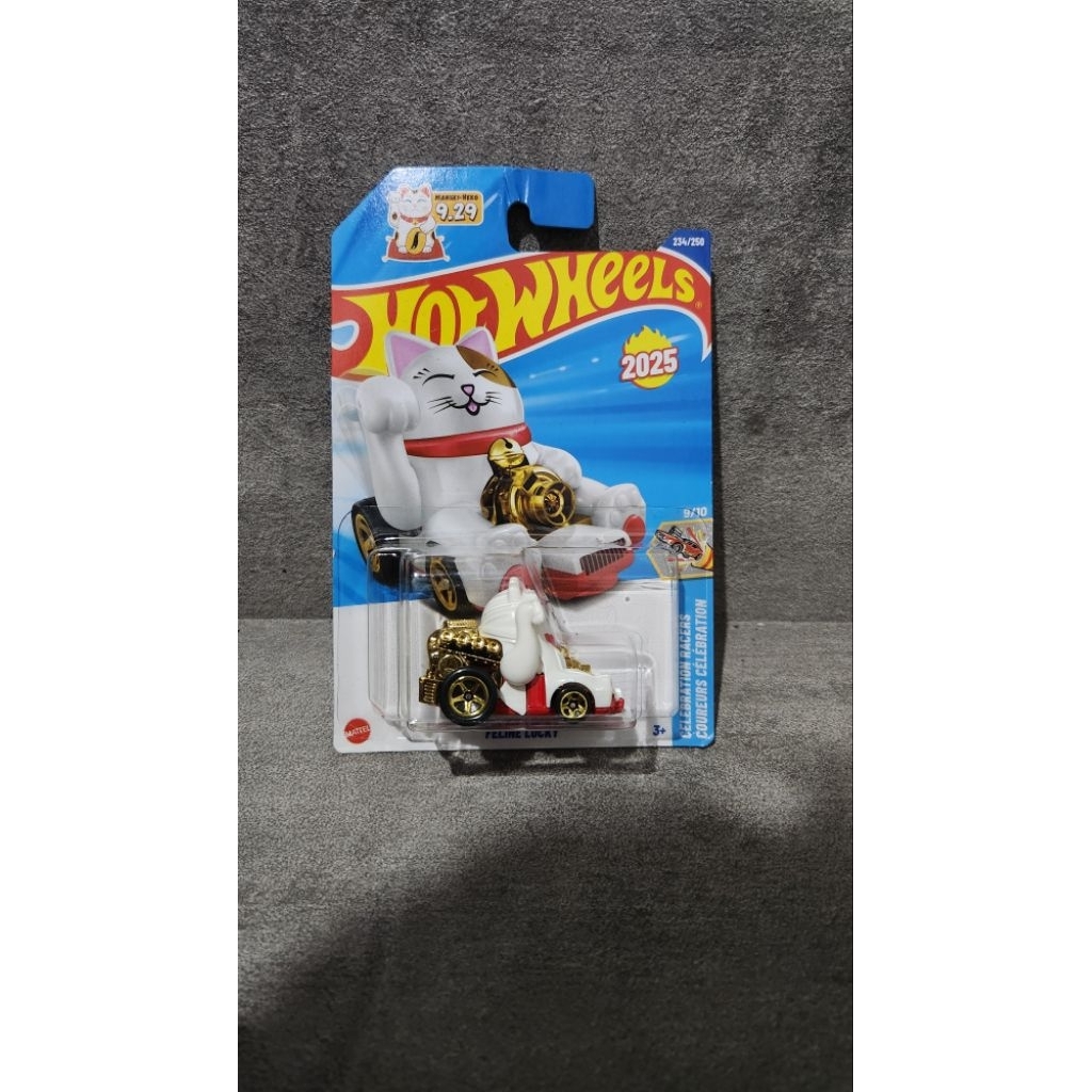 HOTWHEELS FELINE LUCKY