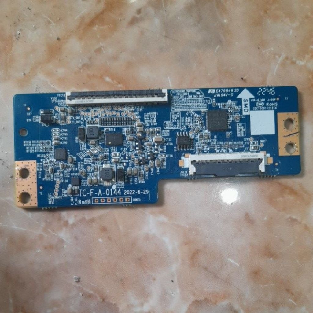 Tcon tv led Changhong 43H7