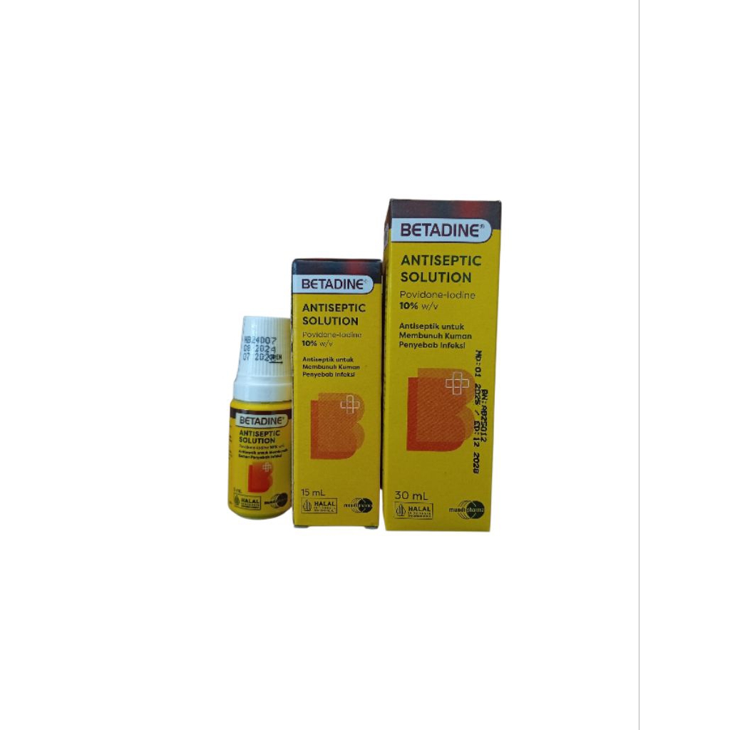 Betadine Antiseptic Solution