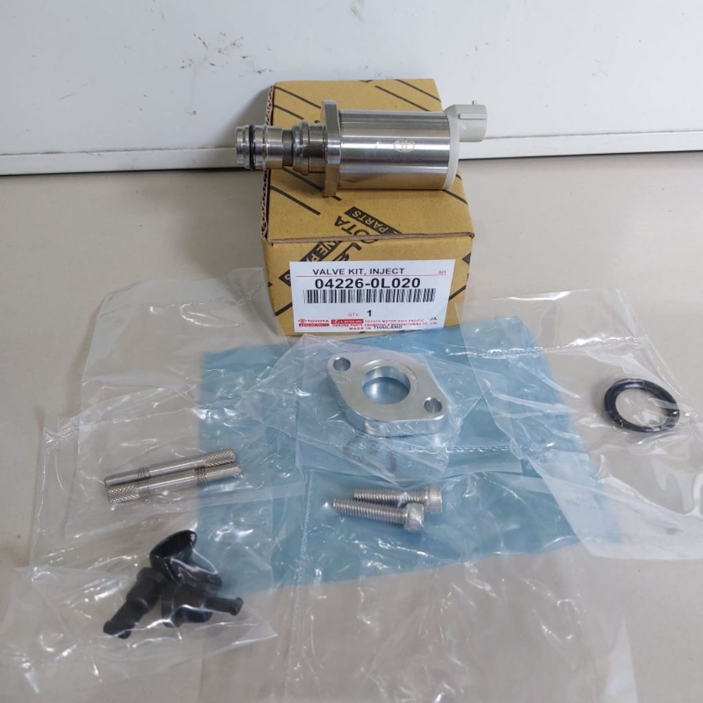 SCV SUPPLY PUMP BOSH PUMP HILUX FORTUNER DIESEL