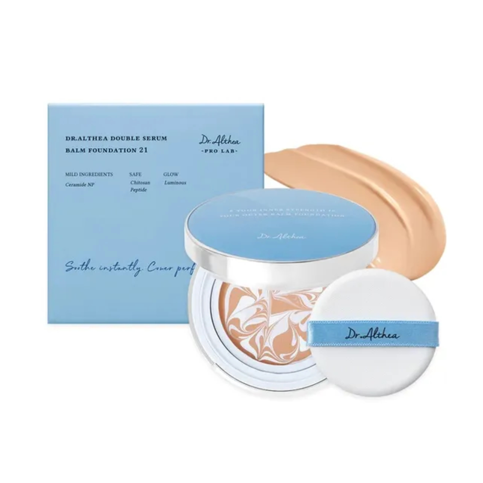 DR. ALTHEA  Double Serum Balm Foundation | Dr. Althea