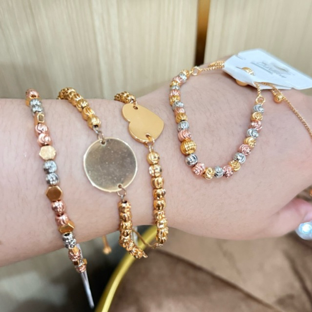 Gelang arab viral Emas dengan Berlian dan Hiasan Dekorasi