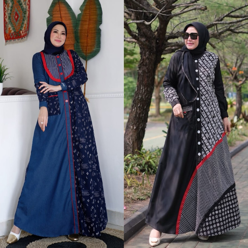 ISYANA DRESS FATIA DRESS BATIK KATUN