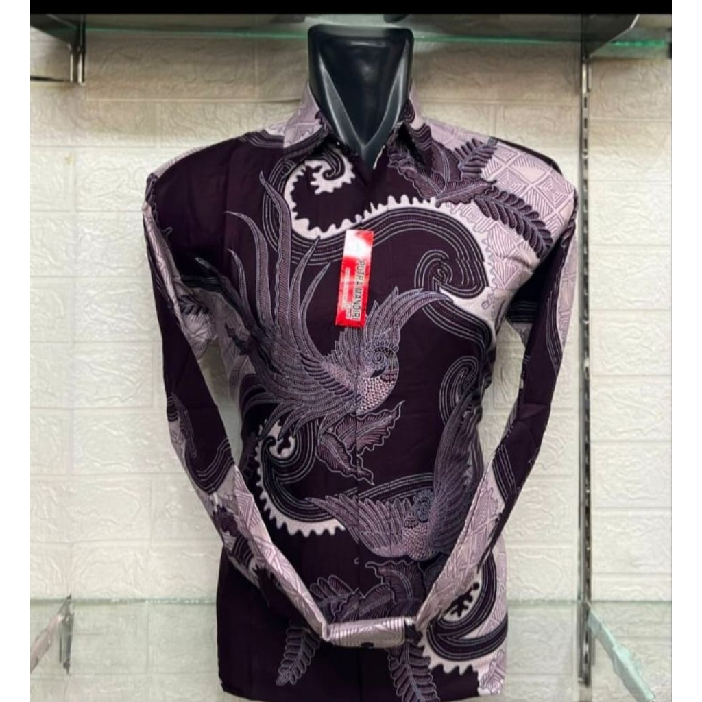 KEMEJA BATIK PRIA EXCLUSIVE ~ MEWAH,,,ELEGAN DAN ADEM,,,,,