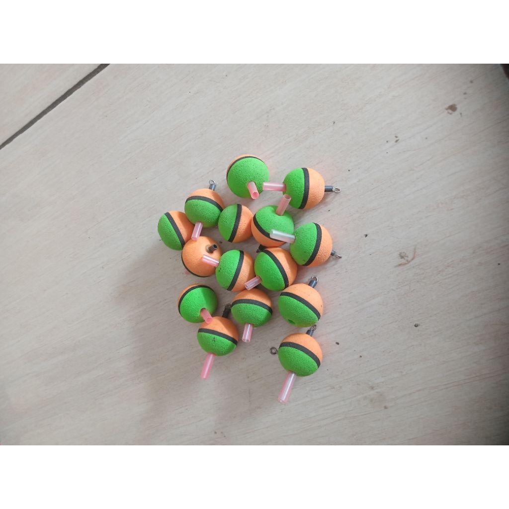 pelampung pancing spoon bulat