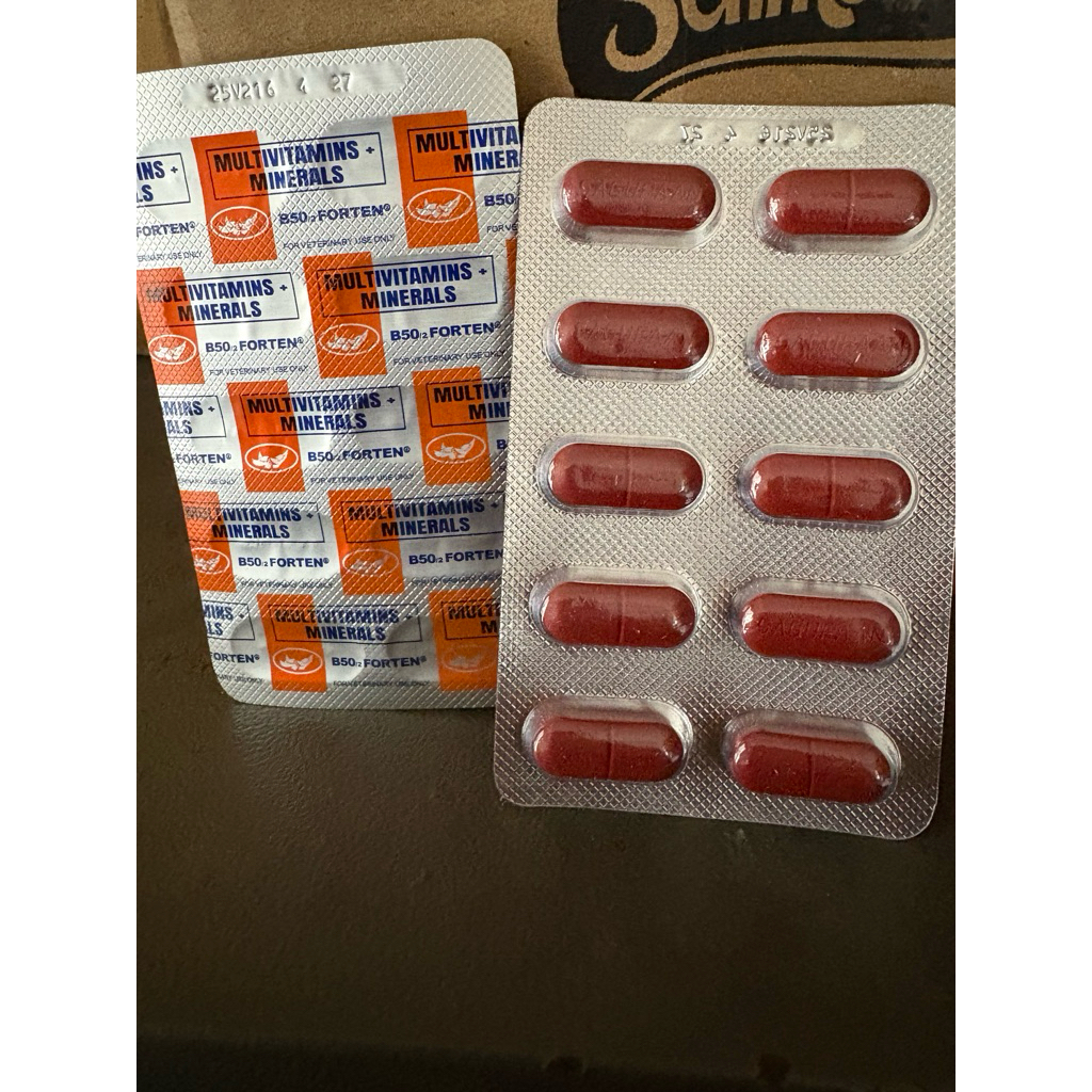 B50 Obat ayam import