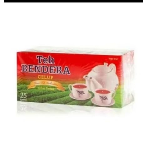 Teh Bendera Celup Kotak