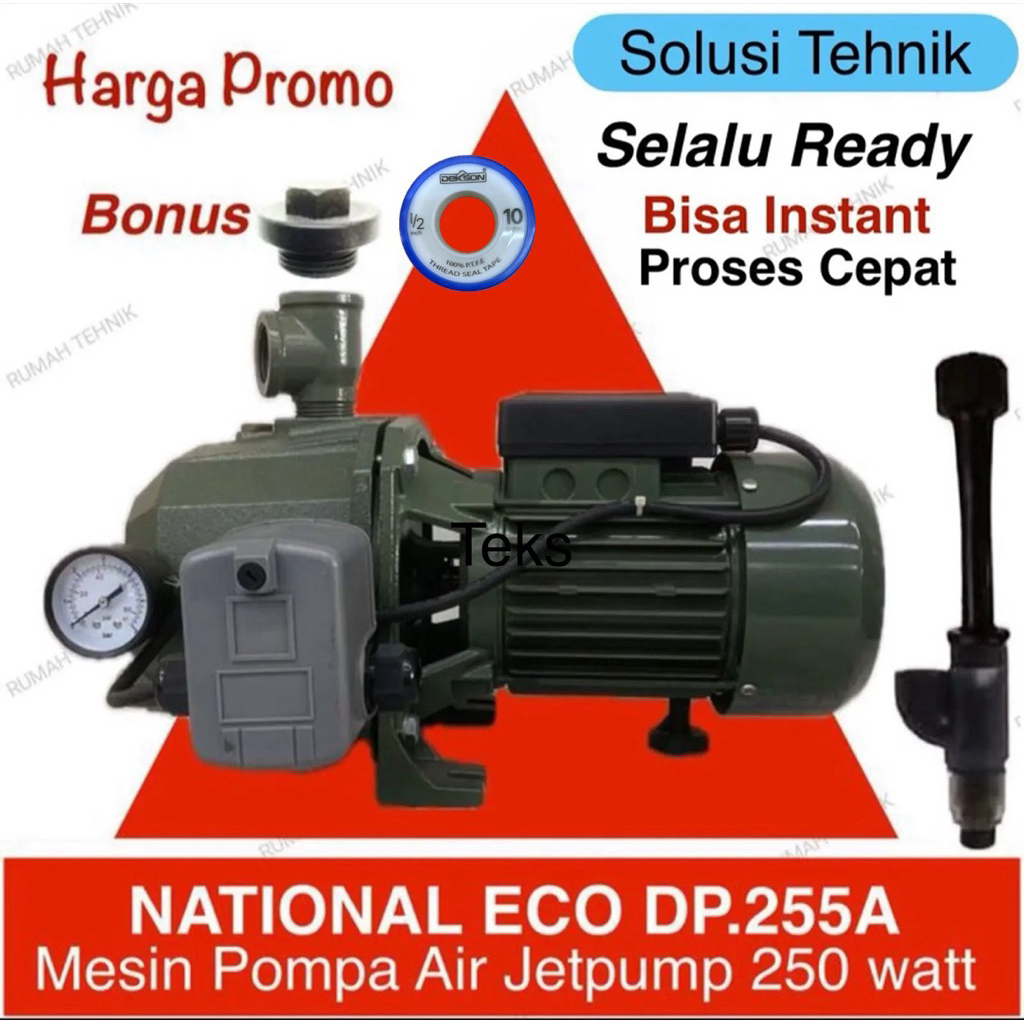 Pompa Air Jetpump National Eco DP 255A