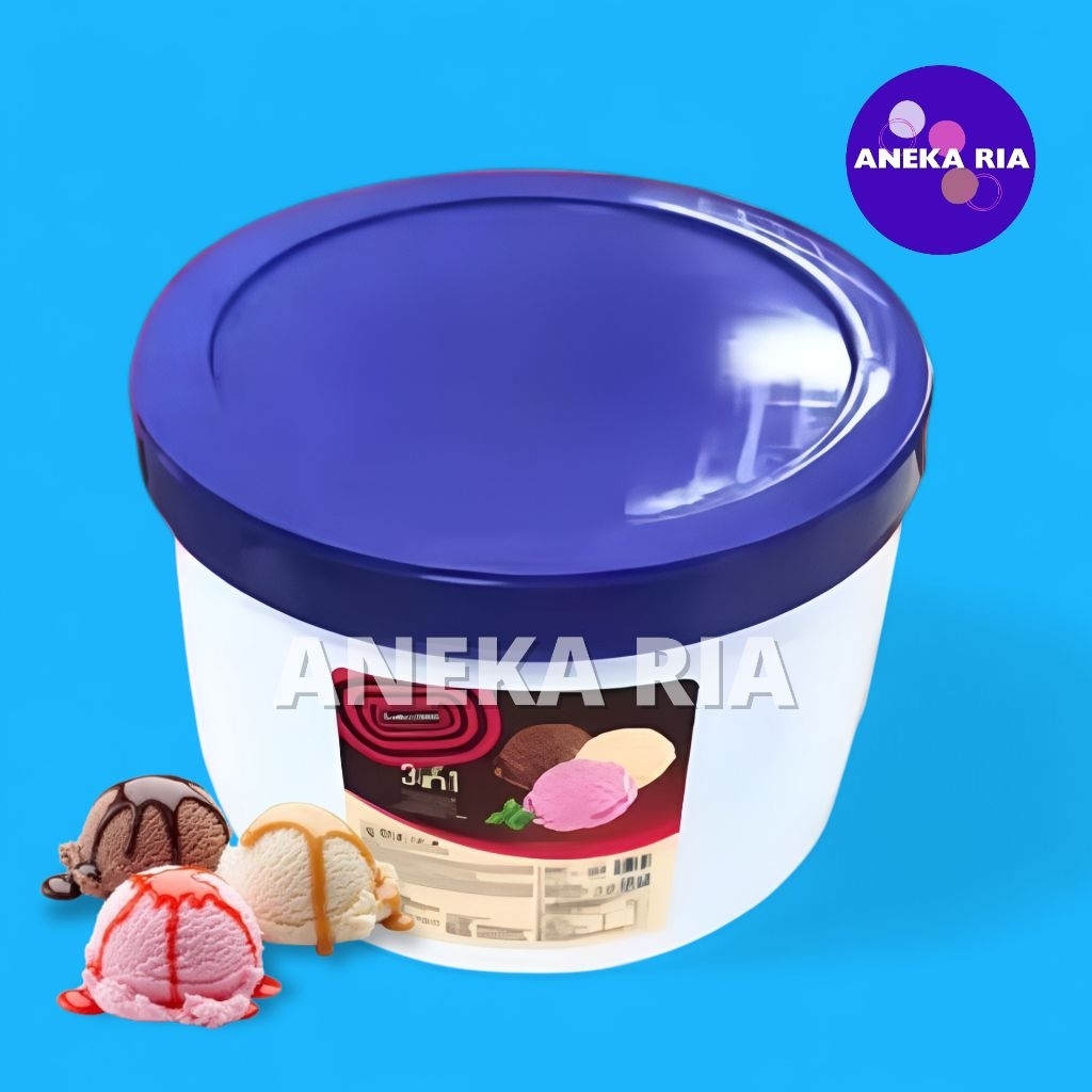 AICE Halocoko Es Krim 3in1 Kemasan 5 Liter