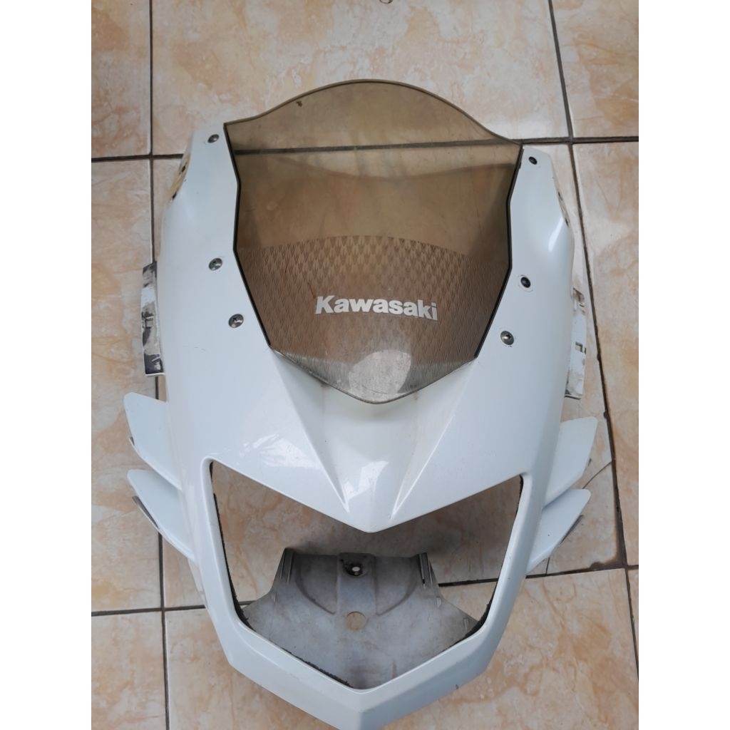 BATOK DEPAN NINJA RR NEW SEKEN ORIGINAL MOTOR