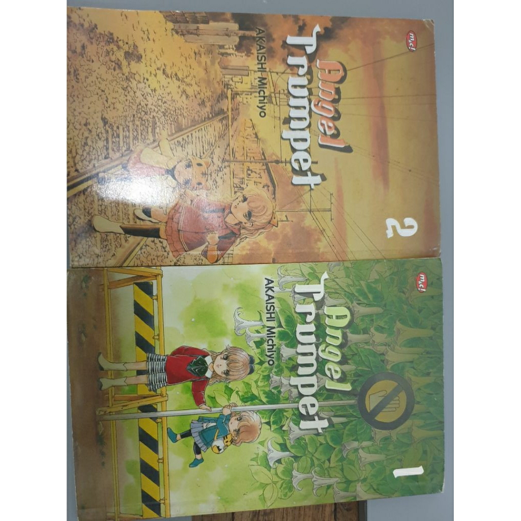 Komik Second Angel Trumpet