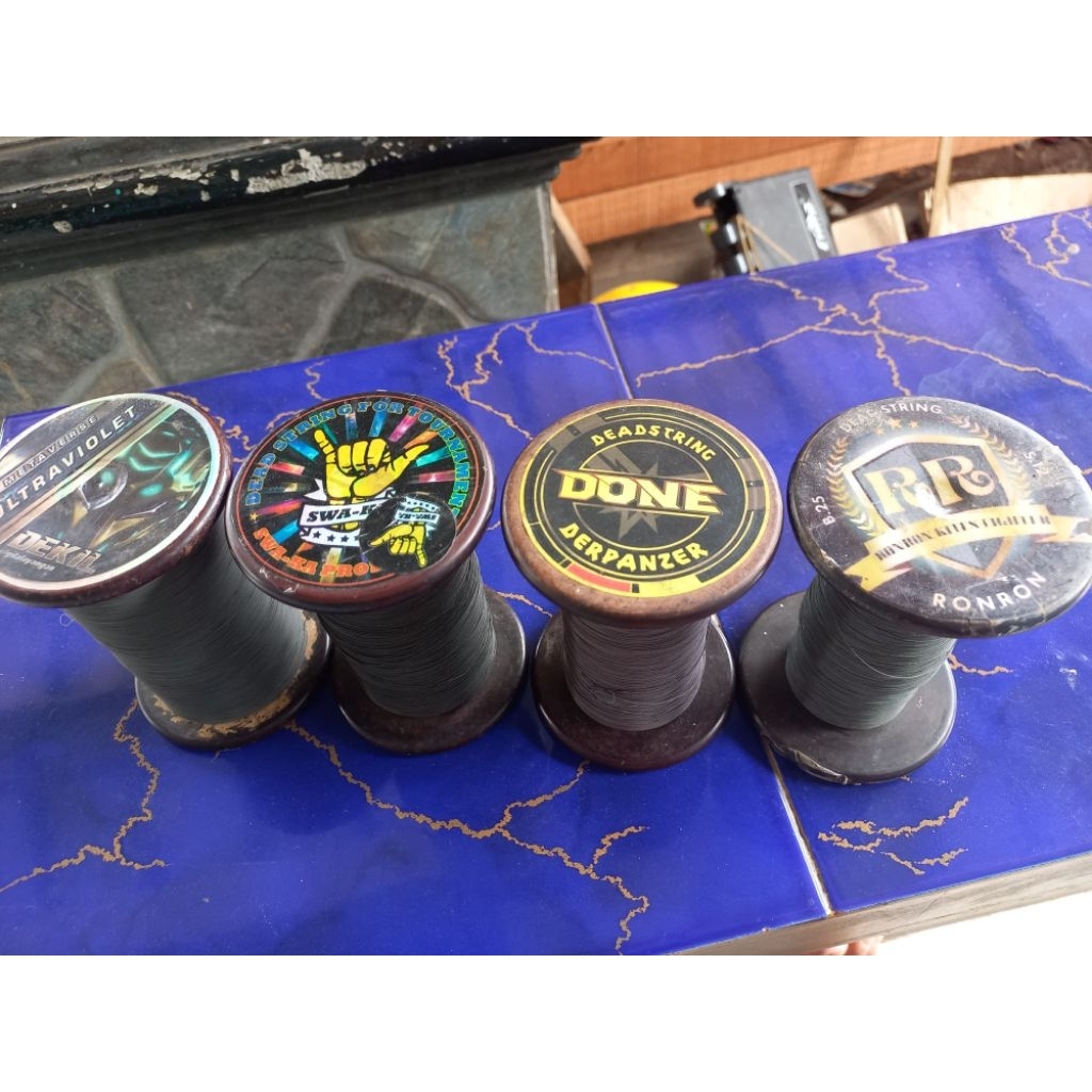 DEKIL ULTRAVIOLET DONE SWAKA RR DUA DIMENSI PANCANAKA gelasan matot  0,22 bahan abu monster