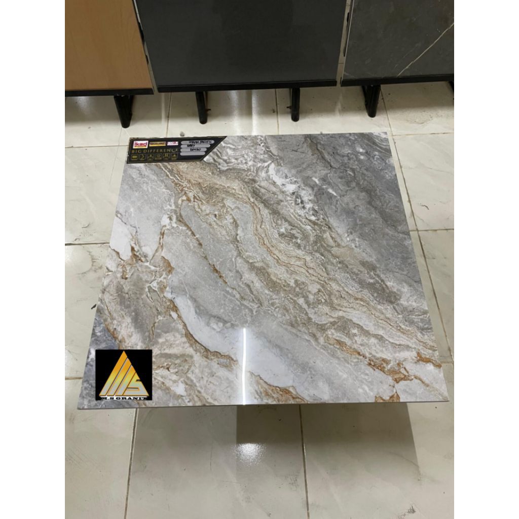 GRANIT 60X60 IKAD PACIFIC GREY