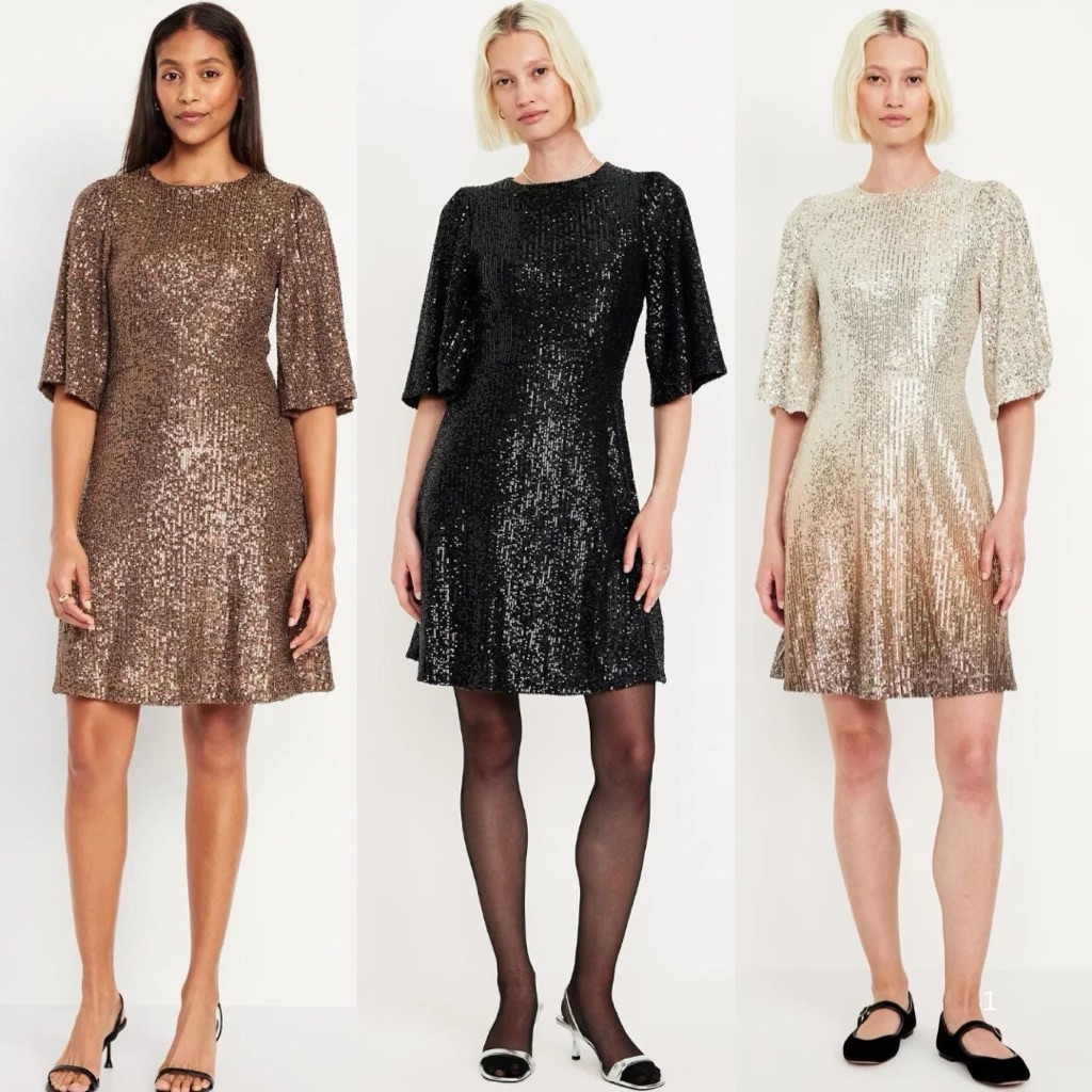 ODNY Sequin Mini Dress
