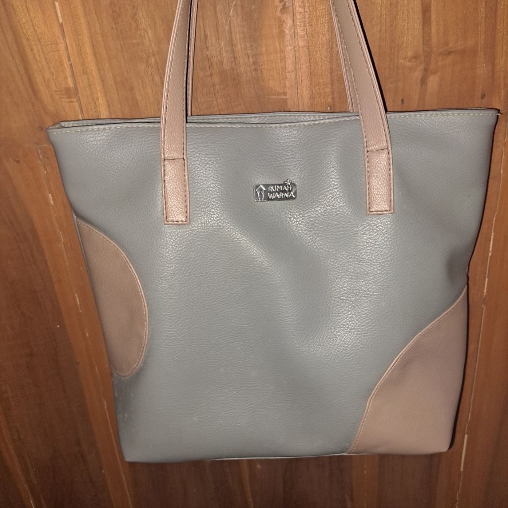 [PRELOVED] Totebag rumah warna