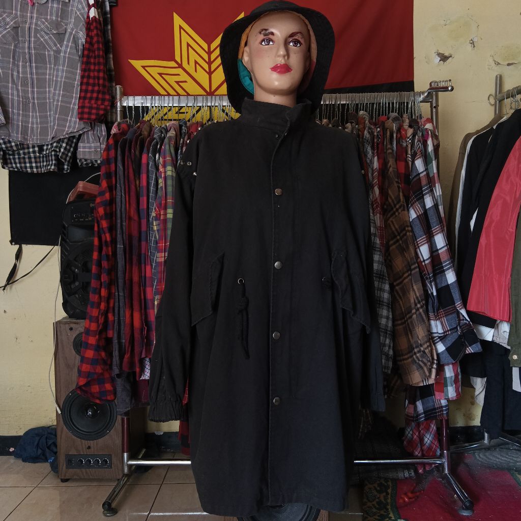 Jaket Parka Jeans Papaya