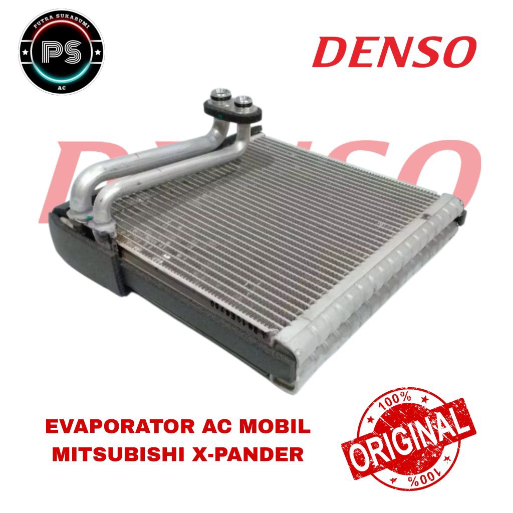 EVAPORATOR EPAPORATOR AC MOBIL MITSUBISHI XPANDER X-PANDER ORIGINAL DENSO