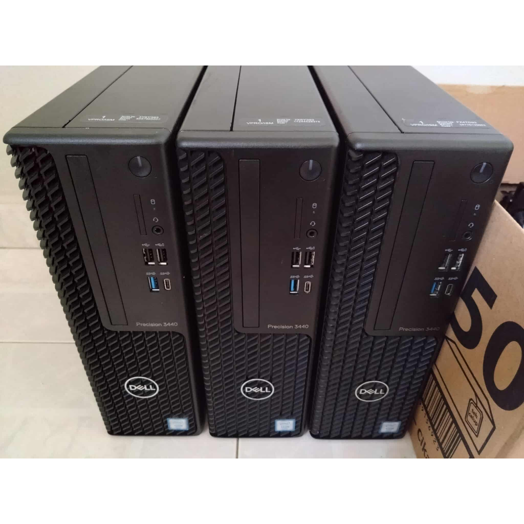 Mini PC GAMING | EDITING DELL PRECISION 3440 Intel GEN 10 Processor XEON W1270 8 Core 16 Thread up t
