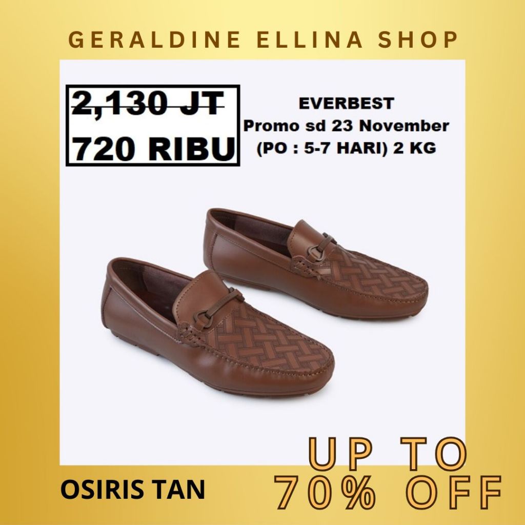 Sepatu pria sale Everbest 100% Original seri OSIRIS
