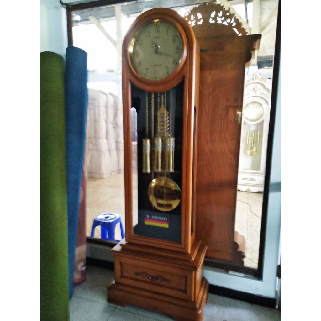 lemari jam junghans original jerman