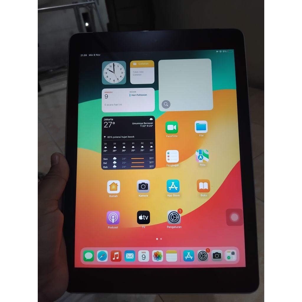 IPAD 6 32GB ONLY WIFI