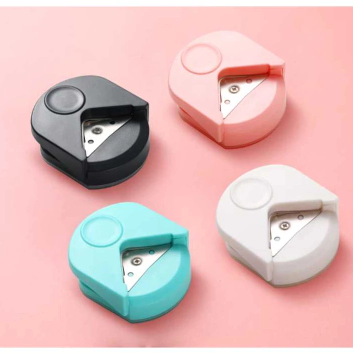 PANDA Pemotong Kertas Paper Round R4 Corner Cutter Puncher Pembentuk Sudut Kertas