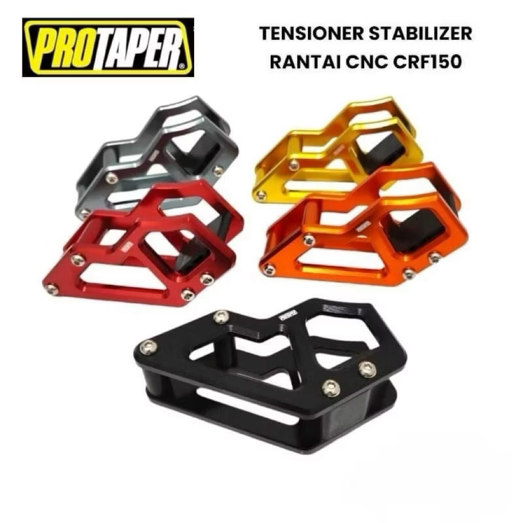 tensioner rantai crf 150l full cnc bantalan rantai crf 150 rantai crf Tensioner Protaper CRF 150 Ste