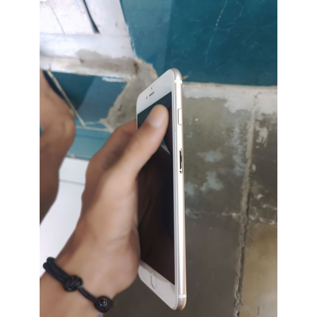 iphone 6+ matot. mesin segel belum ada bekas blower