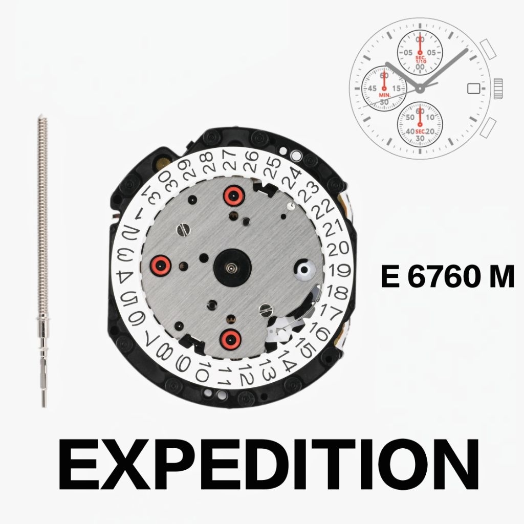 Mesin Jam Tangan EXPEDITION E 6760 M