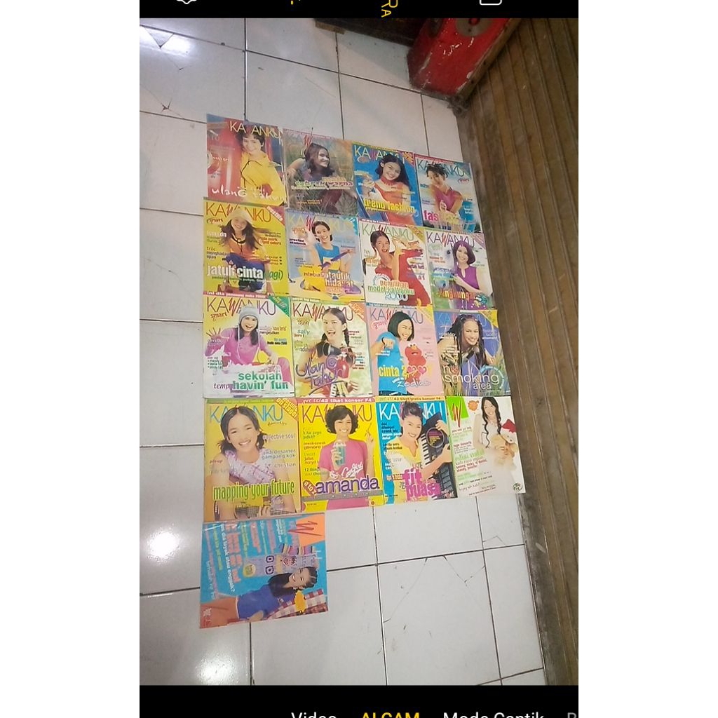 Majalah Kawanku 1998 s/d 2004 Dijual Satuan 