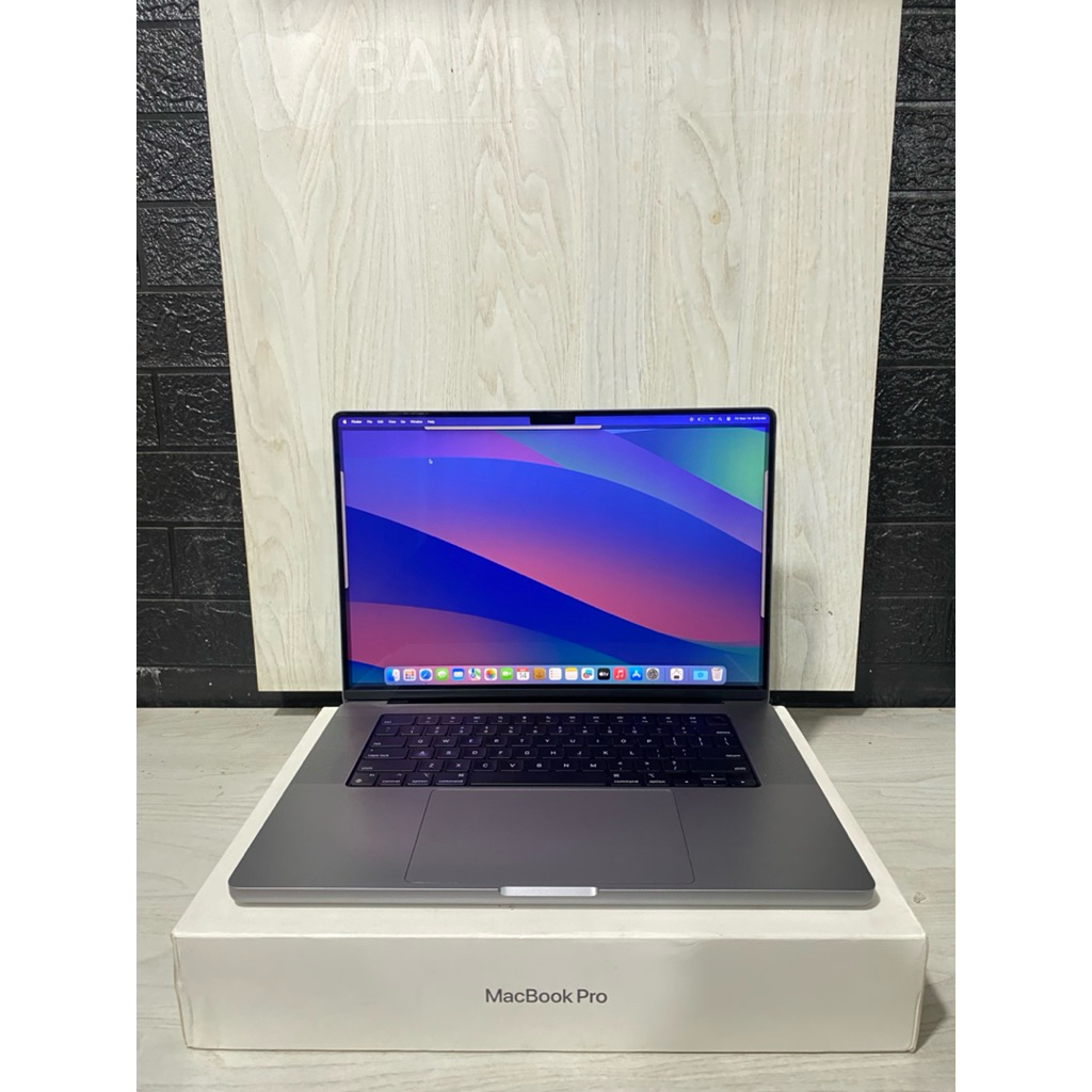 Macbook Pro 2021 Apple M1 Pro 16inc RAM 16gb SSD 512gb