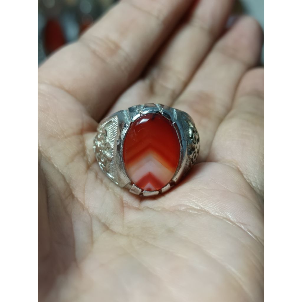 cincin junjung derajat merah size ngantor