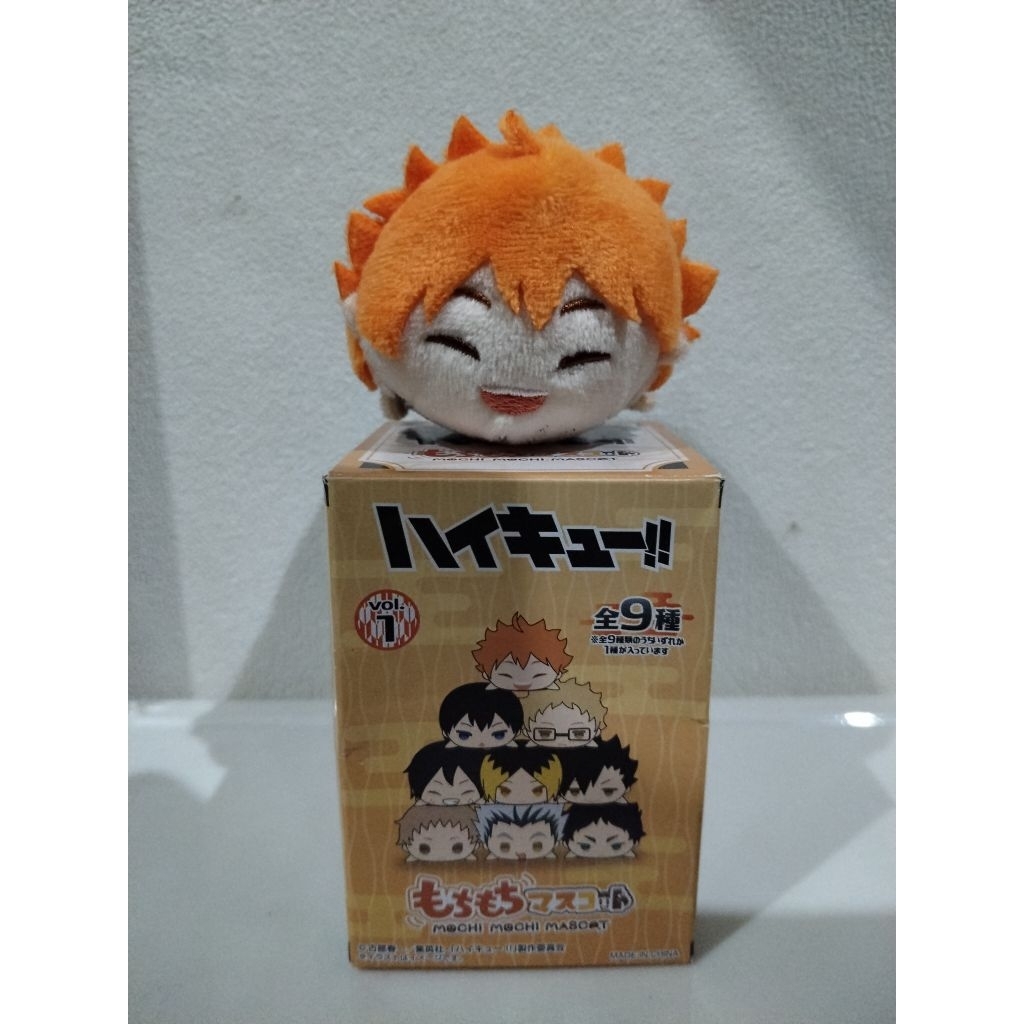 mochi wa haikyuu kimono ver Hinata shoyo