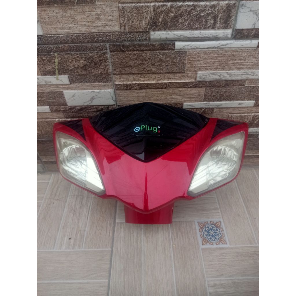 batok lampu depan sepeda listrik