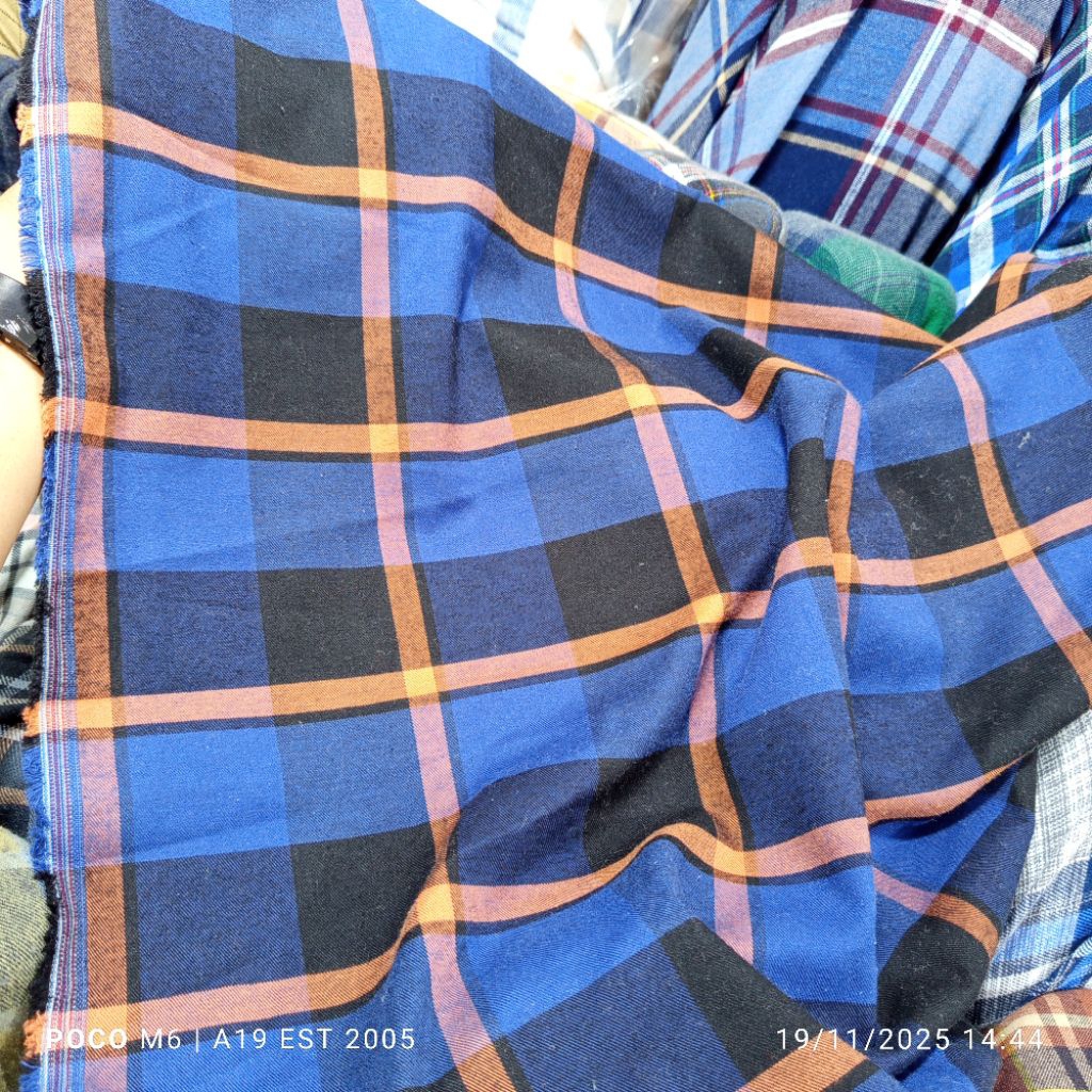 HARGA/0,5 M | KATUN FLANEL PREMIUM | KAIN FLANEL MOTIF | BAHAN FLANEL KOTAK | KAIN FLANEL UNIQLO