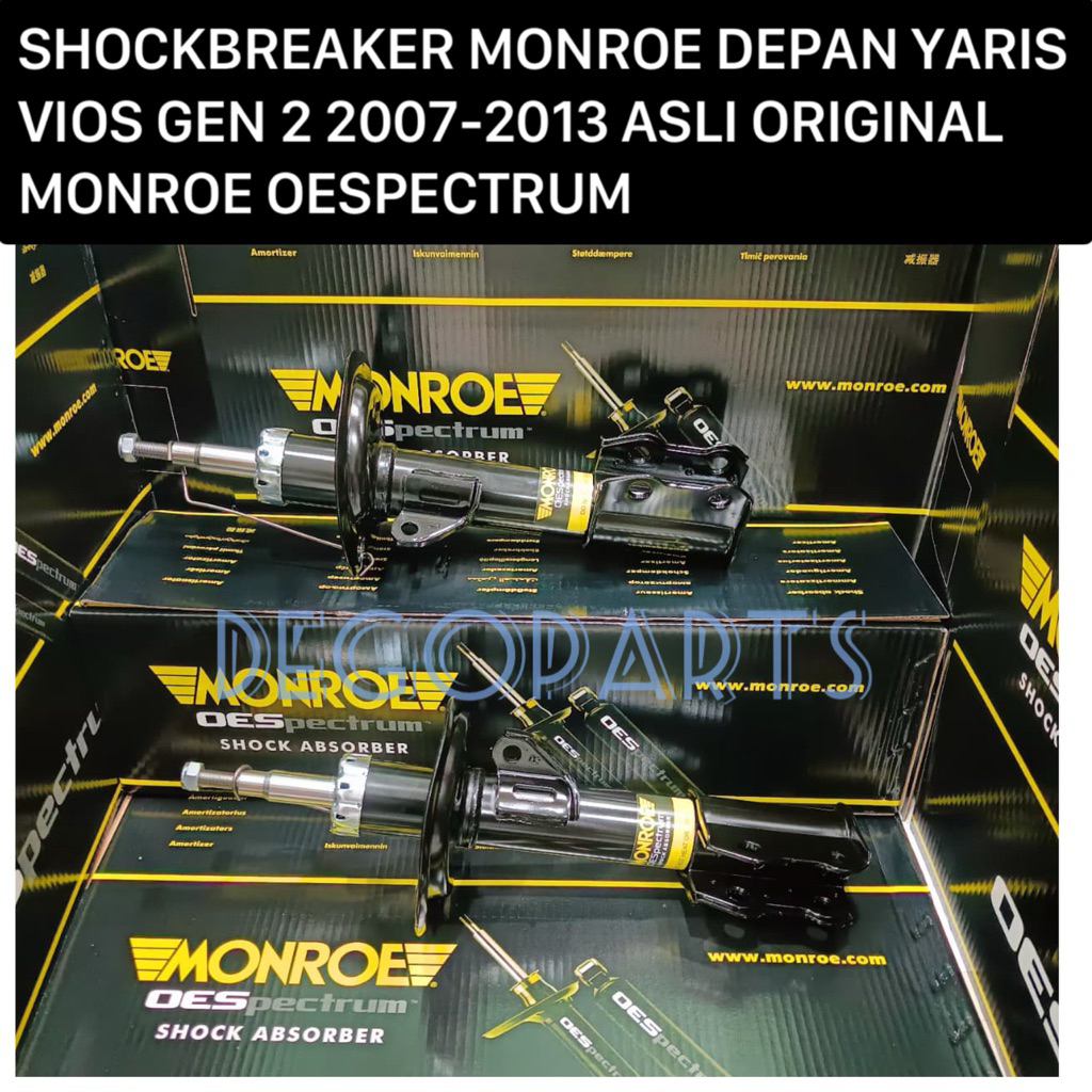 SHOCKBREAKER MONROE DEPAN YARIS / NEW VIOS GEN 2 ASLI ORIGINAL MONROE ORSPECTRUM