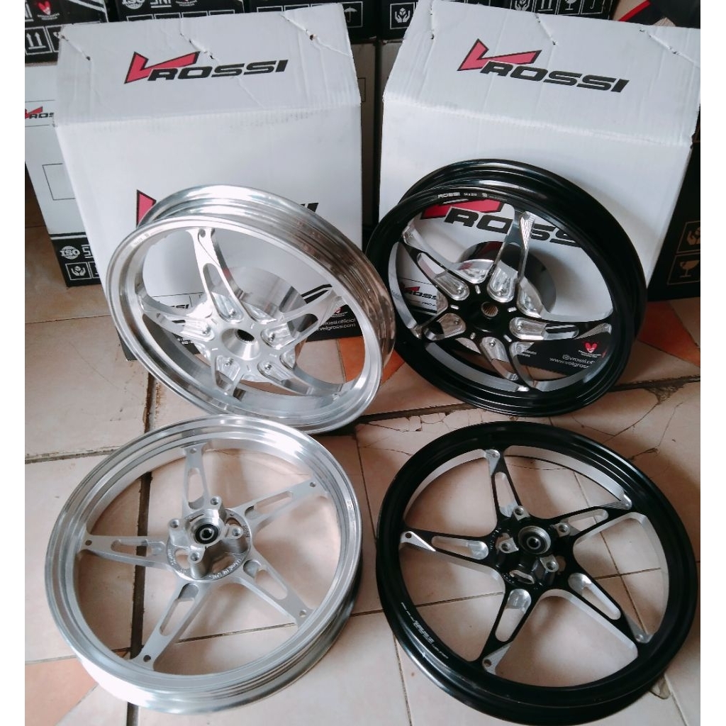 VELG V ROSSI VENOM CAPELLA BEAT KARBU BEAT FI SCOOPY KARBU SCOOPY FI BEAT ESP SCOOPY ESP BEAT POP BE