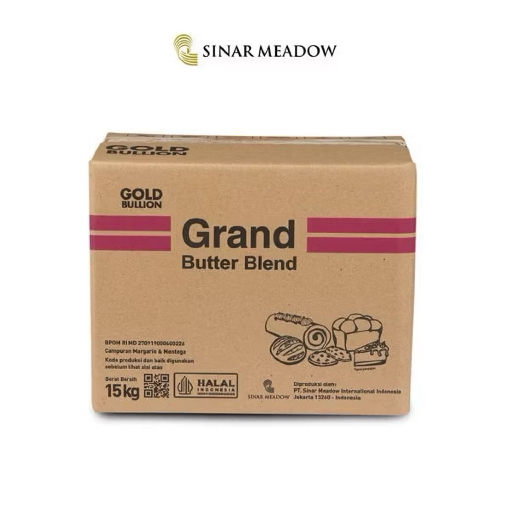 Gold Bullion Grand Butter 15 kg