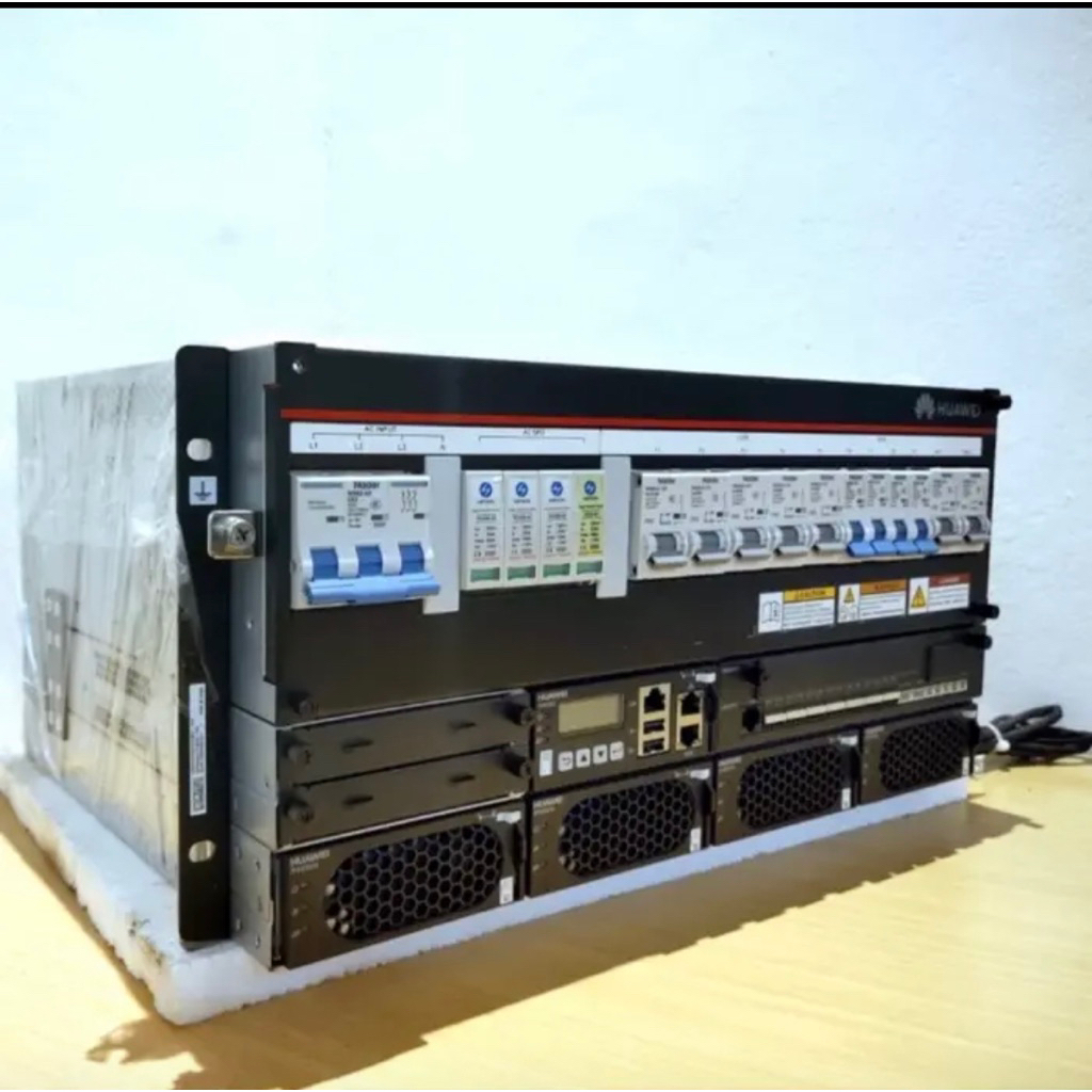 Full Set Rectifier 200A max ( Charger Lithium baterai) SPESIFIKASI: Product Type: ETP48200-C5CA Syst