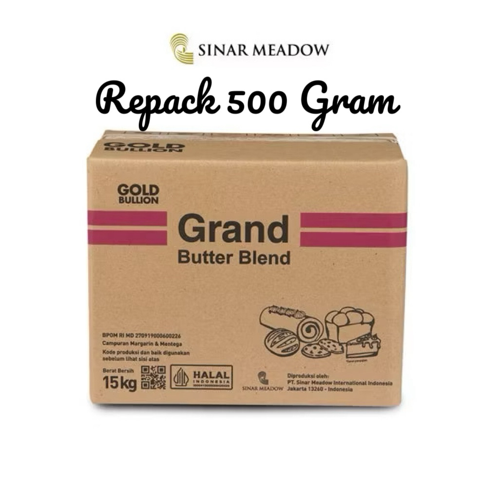 Gold Bullion Grand Butter Repack 500 Gram