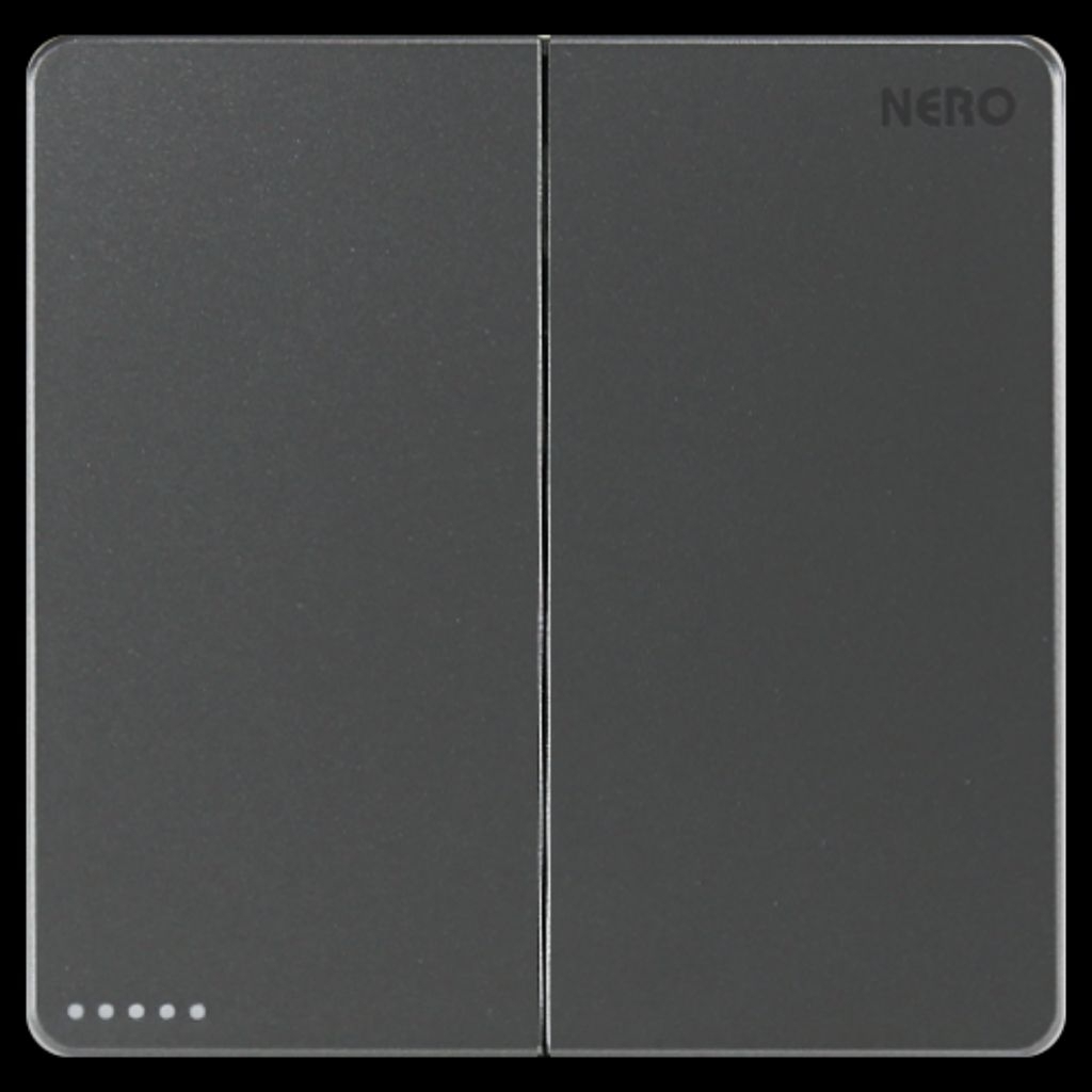NERO SAKLAR 2 GANG CASA X21021-MATTE BLACK