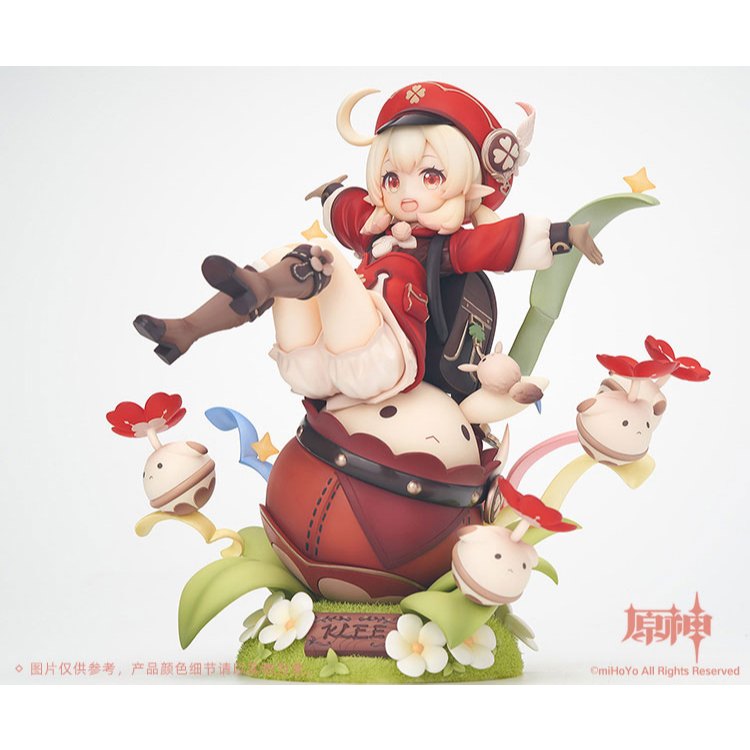 Spark Knight Klee 1/7 Action Figure Genshin Impact Official Merhandise Alice's Daughter